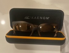Kaenon sunglasses with case