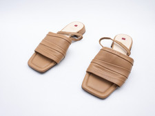 HÖGL Sandali Donna Col Tacco Alto Calzatura Estiva Scarpa Bassa Tg. 41 Eu Art