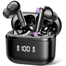 Ai Translation Earbuds Real Time with Audio and Video Calls, 3-in-1 Buletooth...