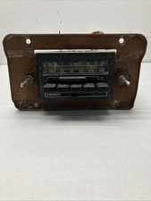 Vintage Ford Am Fm Radio 8tf 19a241 Aa Pickup Truck F100 F150 1970s 70s