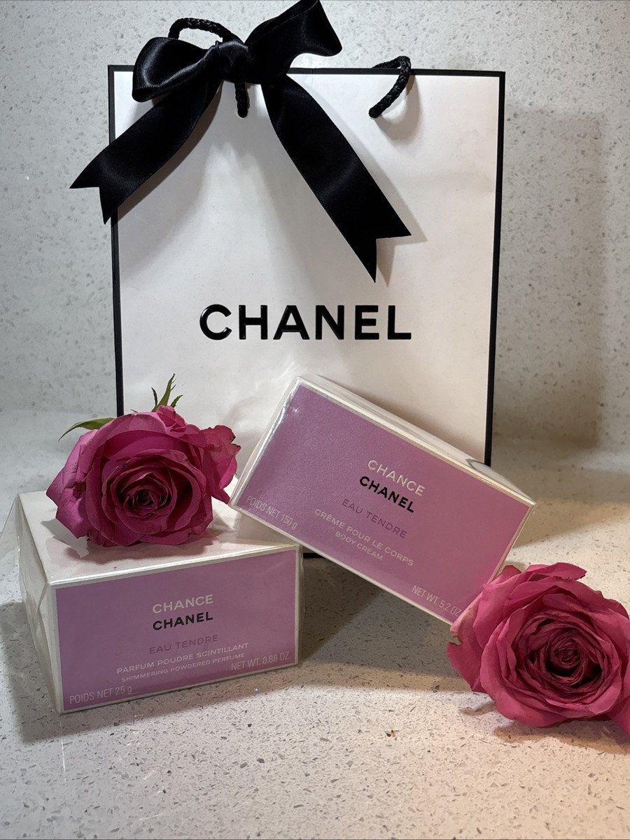 Perfume Chanel Eau Tendre Creme Chanel Chance Perfumed Hand Creams