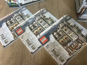 Lego Creator Green Grocer 10185 w/ Original Box & Instructions