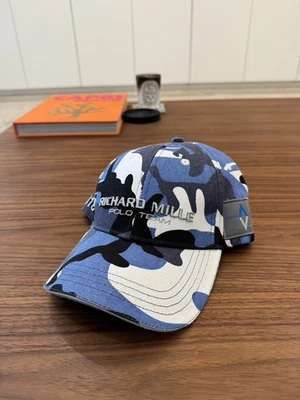 Richard Mille Aspen Valley Polo Team verstellbare Herrenmütze Kappe VIP Geschenk 2018 " - Bild 1 von 4