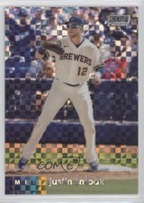 2020 Topps Stadium Club Chrome X-Fractor Justin Smoak #363 0k2i