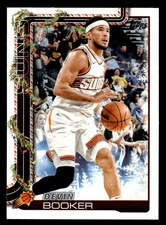 2025-26 Topps Holiday #H124 Devin Booker Card Phoenix Suns