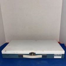 Smith Victor Metal Slide Storage Case Box Only - No Dividers- Estate Find