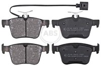 A.B.S. Bremsbelagsatz, Scheibenbremse 35146 FüR Audi