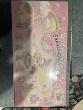 sanrio characters childlike heart rocking horse series figure model,unopened8pcs
