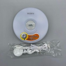 Sony Portable CD Player Walkman D EJ002 Compact Lightweight Anti Skip USED