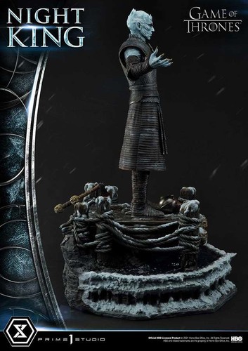 Game Of Thrones Night King Statue Prime 1 Studio - Photo 2 sur 7