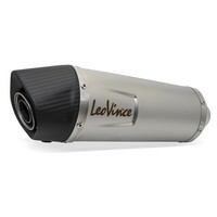EndschalldäMpfer Leovince SLIP-ON Lv One Evo Mit Zulassung, Edelstahl, Carbon