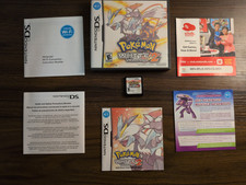 Pokemon: White Version 2 (DS, 2012) Authentic CiB Tested w/ Shiny Event Pokemon