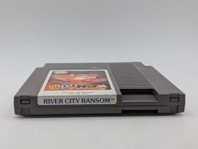 River City Ransom Nintendo NES Game Cart Only Authentic