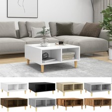 Couchtisch Beistelltisch Sofatisch Kaffeetisch Wohnzimmertish Tish 60x60x30cm