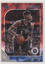 2019-20 Panini NBA Hoops Premium Stock Red Cracked Ice Prizm Mo Bamba #138 09t1