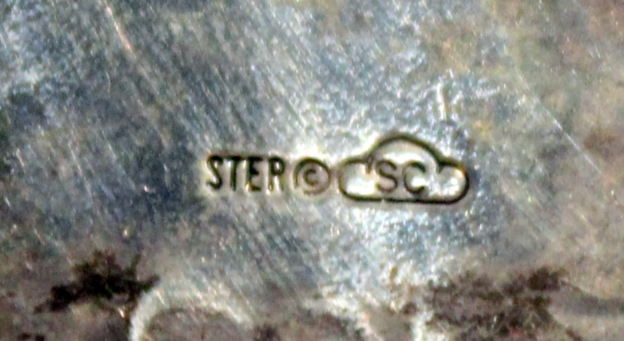 Large Old SILVER CLOUD Sterling Silver NATIVE AME… - image 4