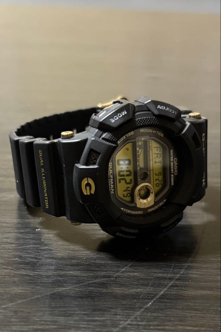 Casio G-SHOCK G-9125A-1JF Gulfman G-SHOCK 25th Anniversary Limited