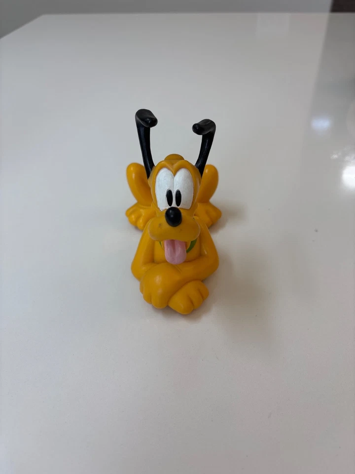 Pluto bobblehead mickey unlimited Disney 4,25” altura 2970 por aplausos com etiqueta - Imagem 2 de 2