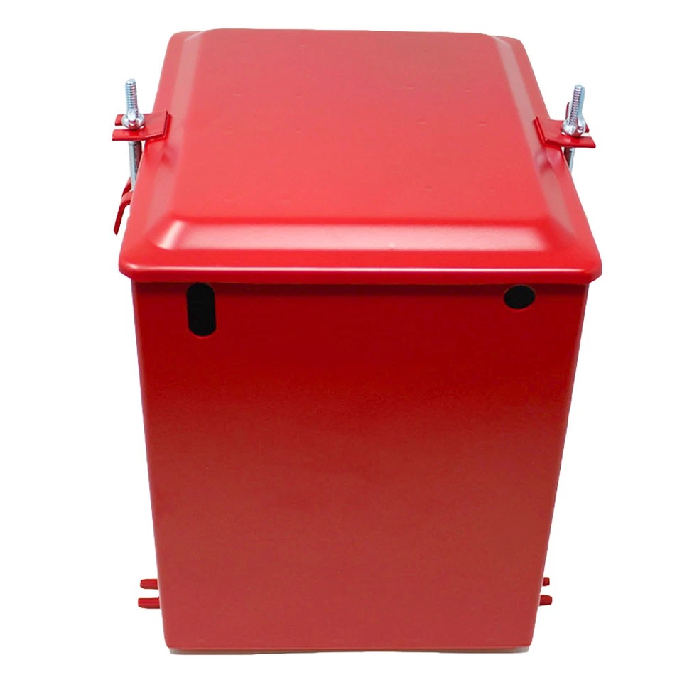 IHS082 Battery Box With Lid, Fits FARMALL C, Super C, Super A Fits International - Image 2 of 4