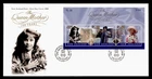 DR WHO 2000 NEW ZEALAND FDC QUEEN MOTHER 100TH CACHET S/S $3.30 M71894