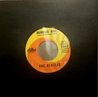 The Beatles Nowhere Man vinyl 7 inch 45 rpm 1966 with Subsidiary white rim text
