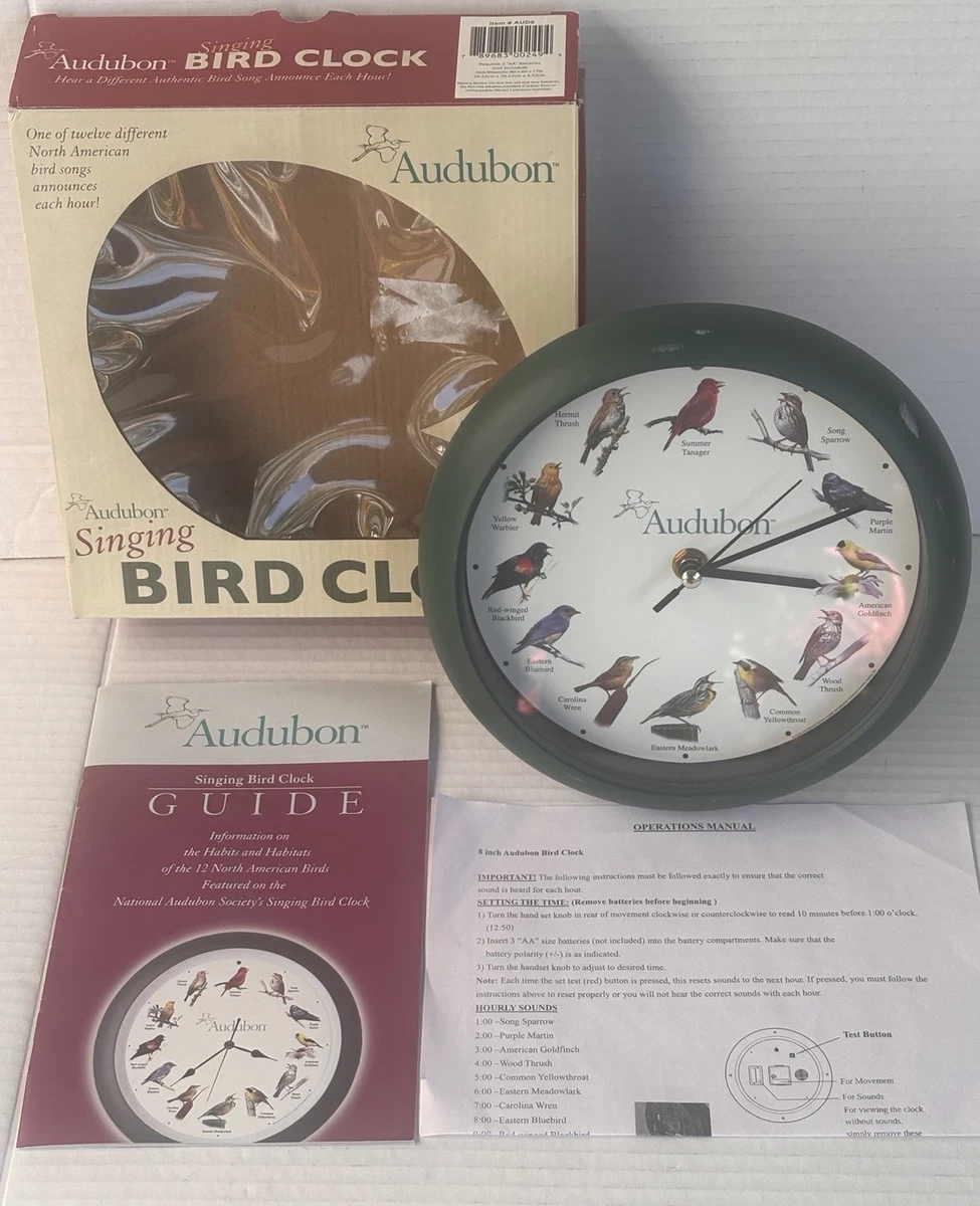 Wildlife Decorative Clocks for sale | eBay