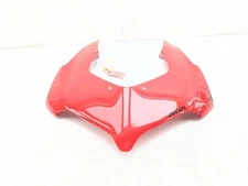 18-24 Ducati Panigale V4S Front Upper Headlight Fairing Cracked 4811