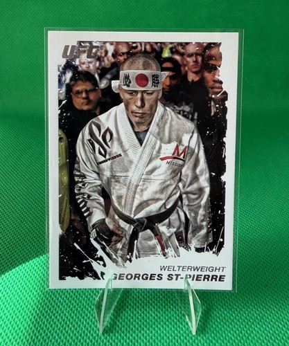 2011 Topps UFC Moment of Truth Georges St-Pierre #100 0o5t - Picture 1 of 2