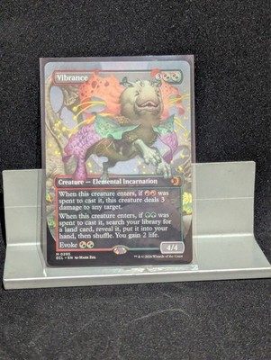 Vibrance BORDERLESS X1 NM Lorwyn Eclipsed MTG