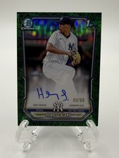 HENRY LALANE Bowman 2026 Green Refractor /99 Auto