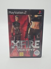 USED PS2 PlayStation 2 X Cross FIRE japan game