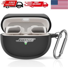 Bose Ultra Open Earbuds Case 2024 , Silicone Shockproof Protective Cover for B..