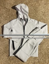 Old Navy Active Dynamic Fleece Youth XL 14-16 Hoodie  Jogger Set Light Gray