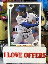 1991 Upper Deck Ken Griffey Jr Seattle Mariners #355 C Store More #1