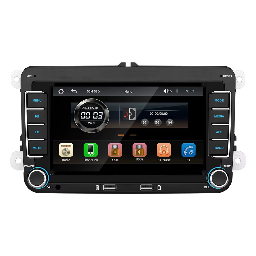 Autoradio 7" 2 Din HD RDS Airplay CarPlay Android Auto - Miglior Prezzo