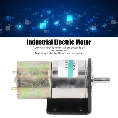 (010 U/min Pro Minute)DC-Getriebemotor Miniatur-Elektromotor Aus