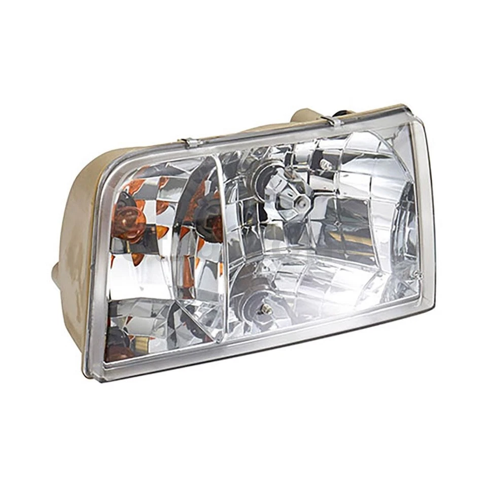 2x Left Right Headlight Assembly TYC For 1998-2011 Ford Crown Victoria - Image 2 of 3