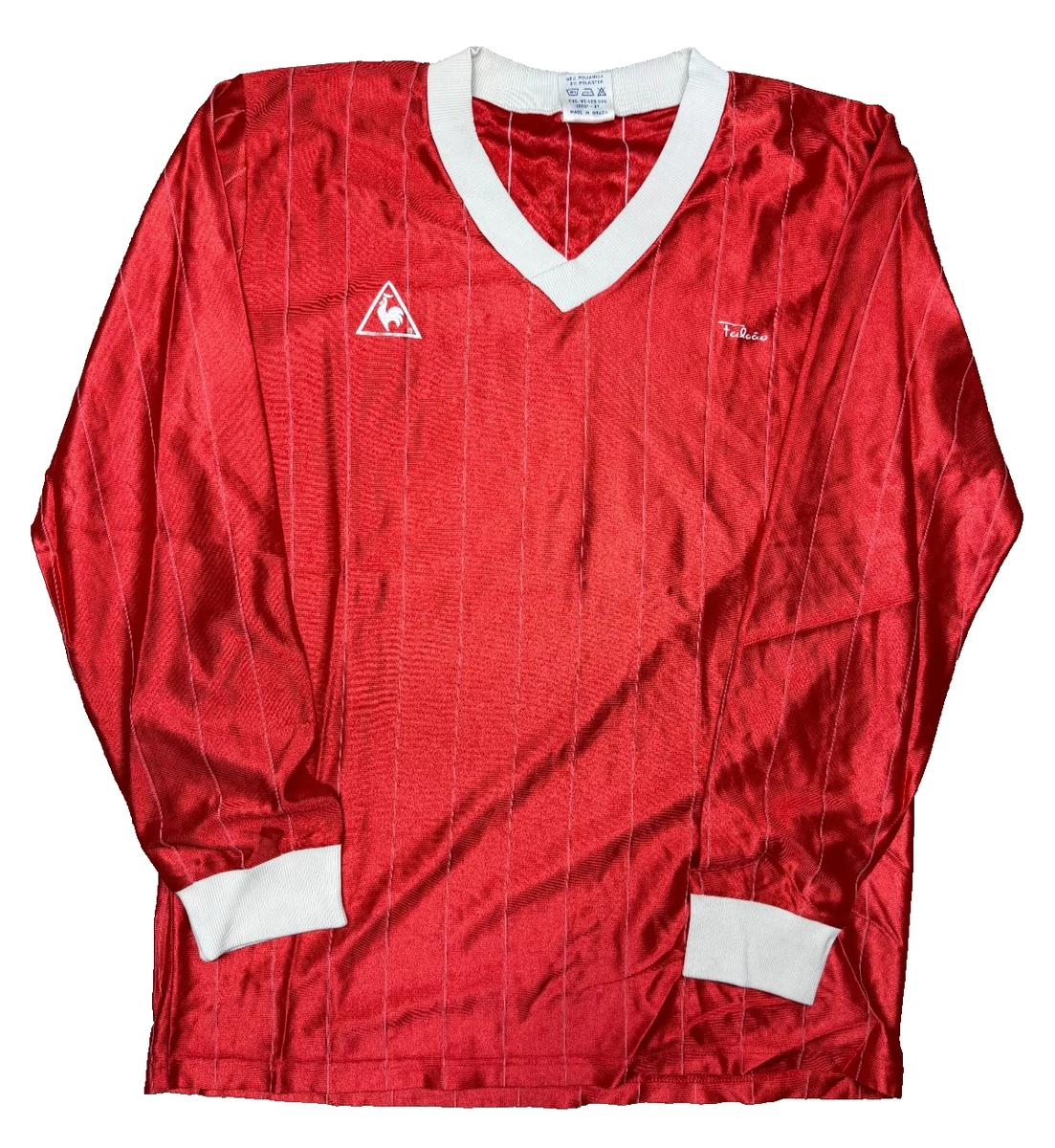 Maillot Le Coq Sportif Vintage N°15, Taille L, Streetwear, Style Rétro