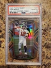 2020 Select Tom Brady #201 Die Cut Copper Prizm /355 PSA 10