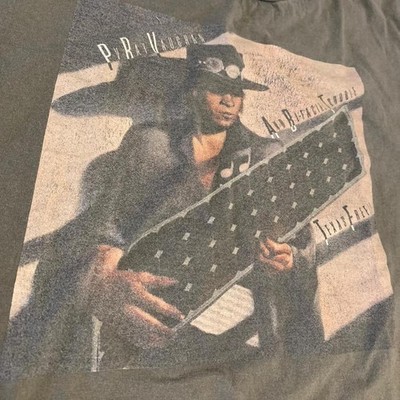 P. Ray Vaughan black t-shirt Size XXL