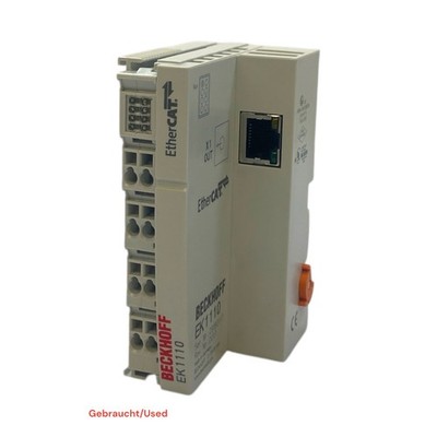 Beckhoff EtherCAT  Koppler EK1110
