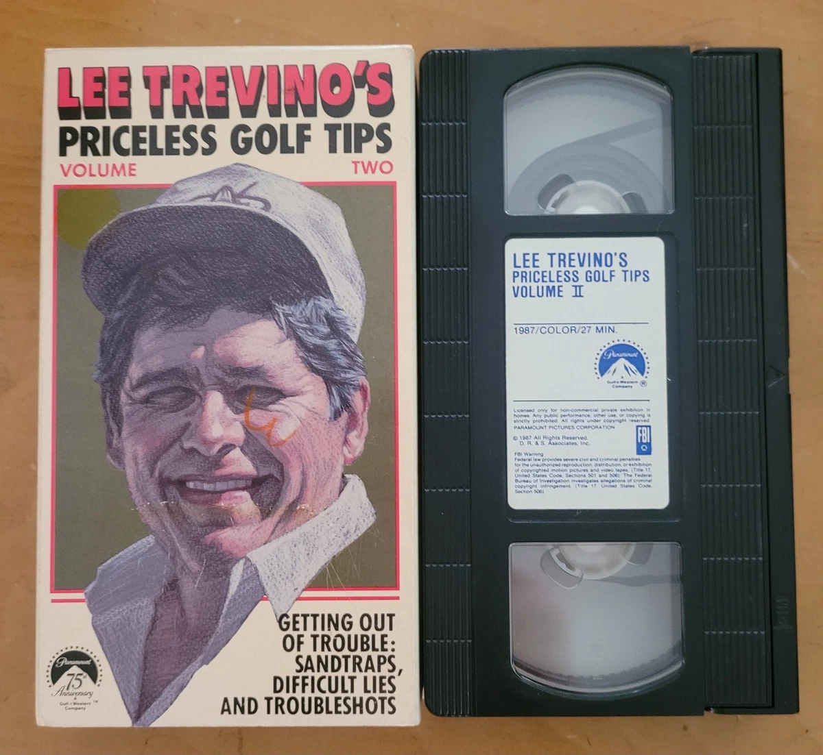 Golf VHS Tapes for sale | eBay