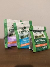 Greenies Petite Natural Dental Care Dog Treats, 36 Oz. Variety Pack, No Box