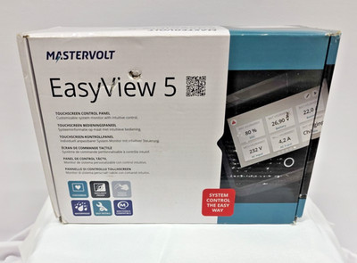 Mastervolt EasyView 5 System Monitor   77010310   Marine Display   BRAND NEW