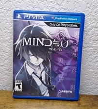 Mind Zero Sony PlayStation Vita, 2014  Case Only 