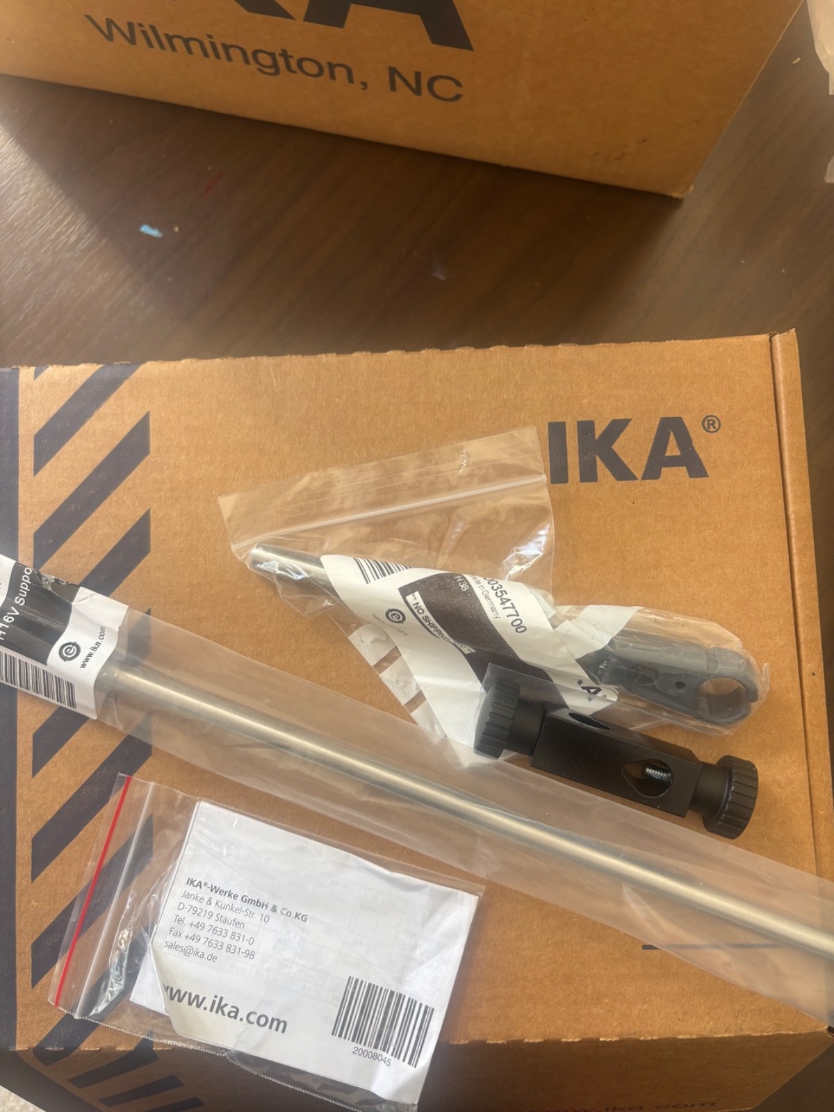 IKA magnetic stirrer hot plate digital