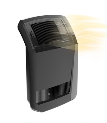 Lasko 1500W Cyclonic Ceramic Console Electric Space Heater with