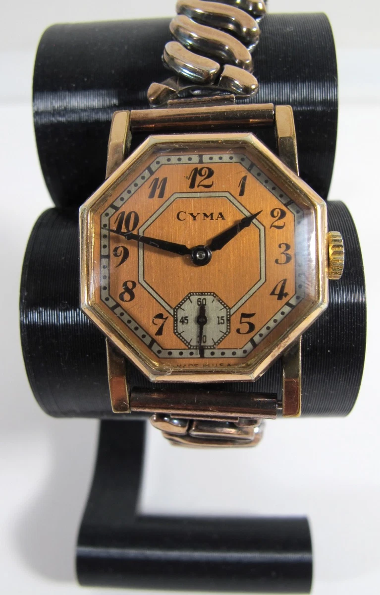 Cyma 15 Jewels Wristwatches for sale | eBay