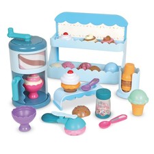 Learning Resources Swirly Scoops Ice Cream Shoppe, Ice Cream Playset, Play