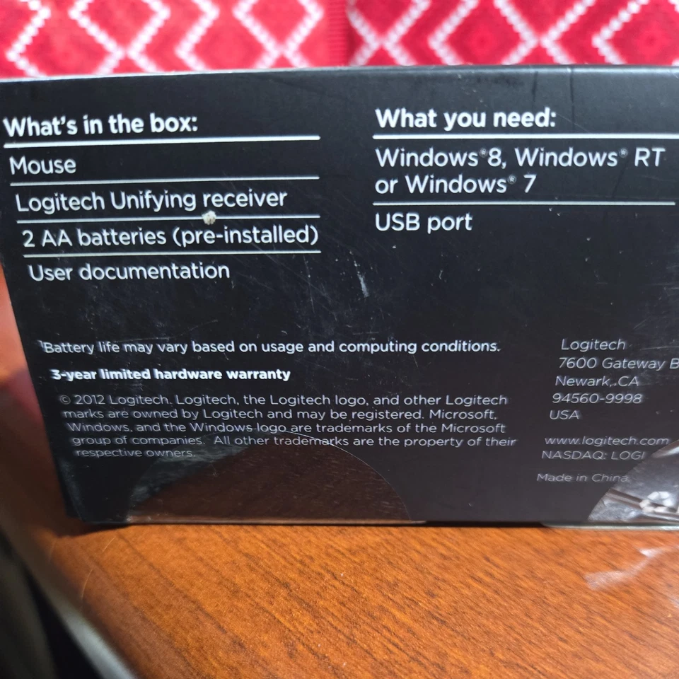 Logitech T400 Zone Touch Wireless Mouse - Brand New. NIB, GREAT!! - Image 4 of 4